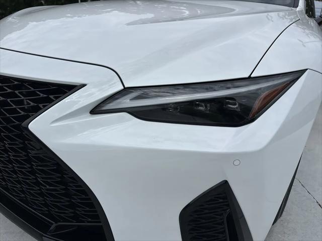 2024 Lexus IS 350 F SPORT