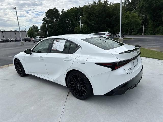 2024 Lexus IS 350 F SPORT