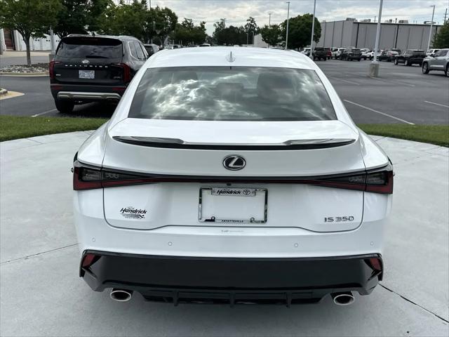 2024 Lexus IS 350 F SPORT