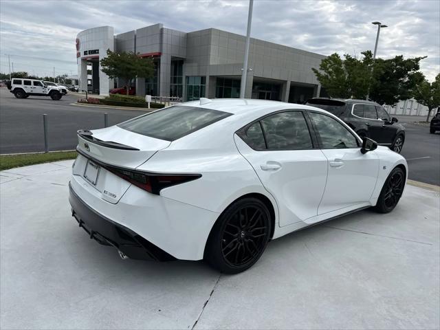 2024 Lexus IS 350 F SPORT