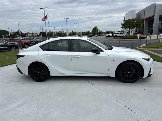 2024 Lexus IS 350 F SPORT