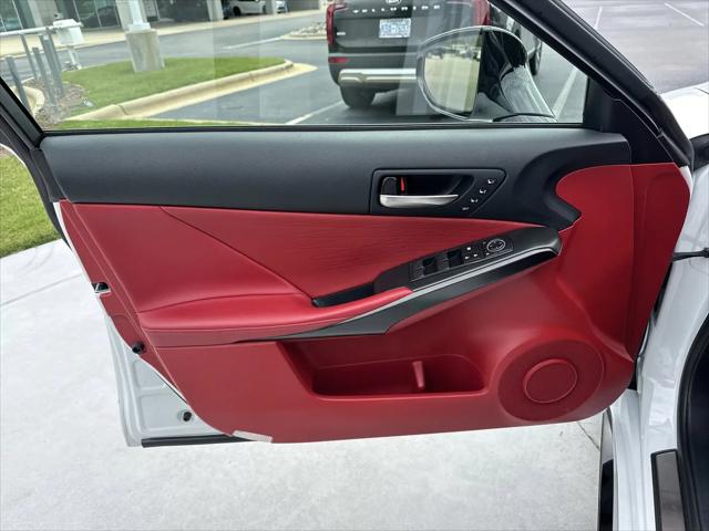 2024 Lexus IS 350 F SPORT