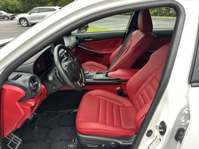2024 Lexus IS 350 F SPORT