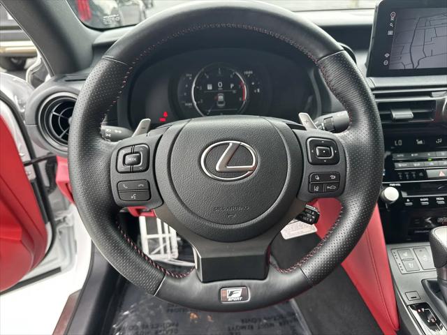 2024 Lexus IS 350 F SPORT