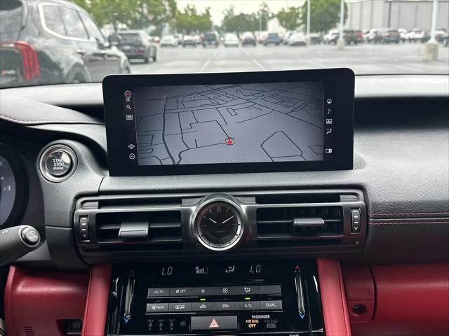2024 Lexus IS 350 F SPORT