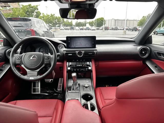 2024 Lexus IS 350 F SPORT