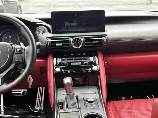 2024 Lexus IS 350 F SPORT
