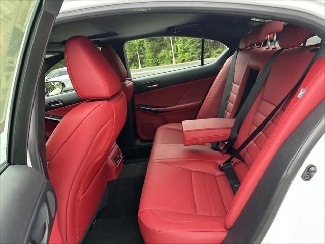 2024 Lexus IS 350 F SPORT
