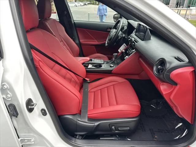 2024 Lexus IS 350 F SPORT