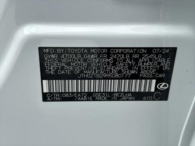 2024 Lexus IS 350 F SPORT