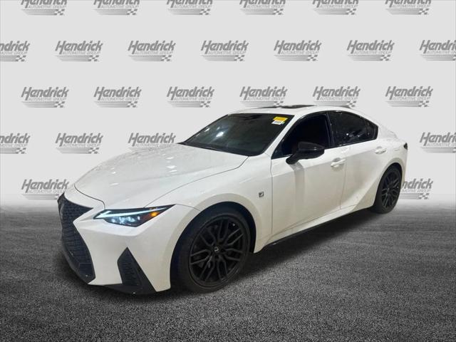 2024 Lexus IS 350 F SPORT