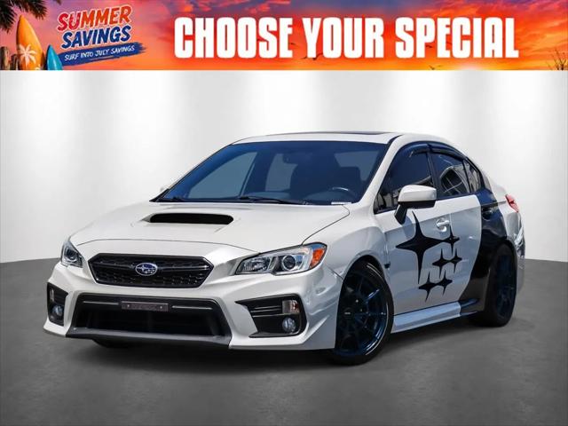 2018 Subaru WRX Premium for sale in Anaheim, CA
