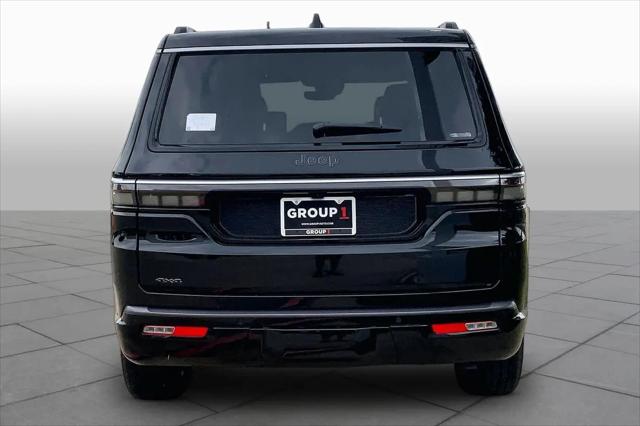 2026 Jeep Grand Wagoneer 4x4