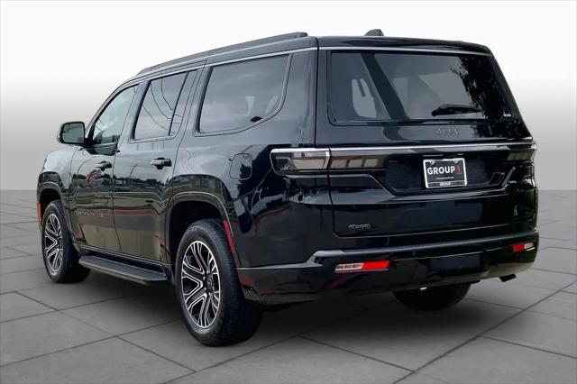 2026 Jeep Grand Wagoneer 4x4
