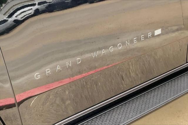 2026 Jeep Grand Wagoneer 4x4