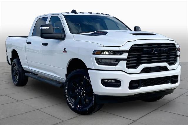 2026 Ram 2500 Black Express Crew Cab 4x4 64 Box