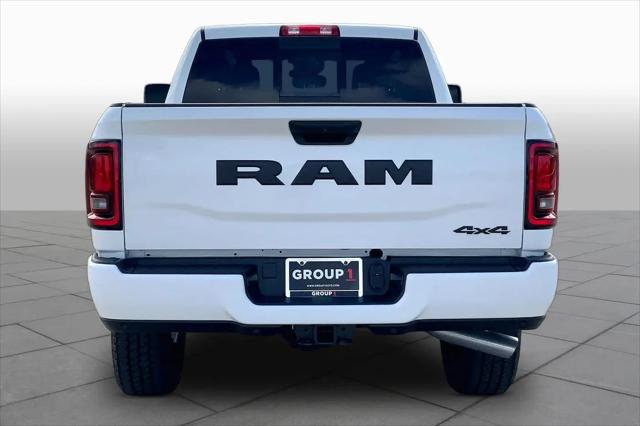 2026 Ram 2500 Black Express Crew Cab 4x4 64 Box
