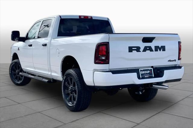 2026 Ram 2500 Black Express Crew Cab 4x4 64 Box