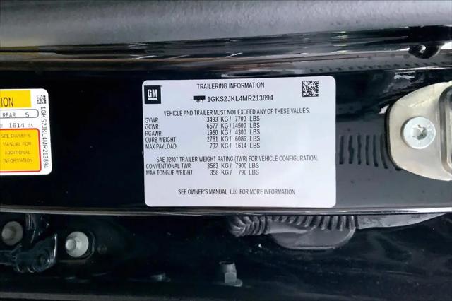 2021 GMC Yukon XL 4WD Denali