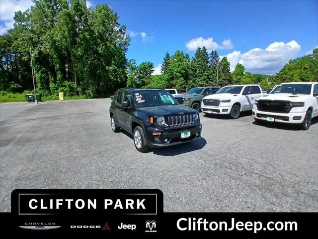 2022 Jeep Renegade Latitude 4x4