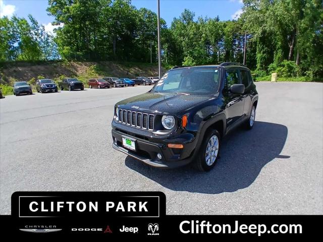 2022 Jeep Renegade Latitude 4x4