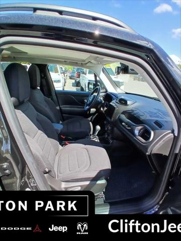 2022 Jeep Renegade Latitude 4x4