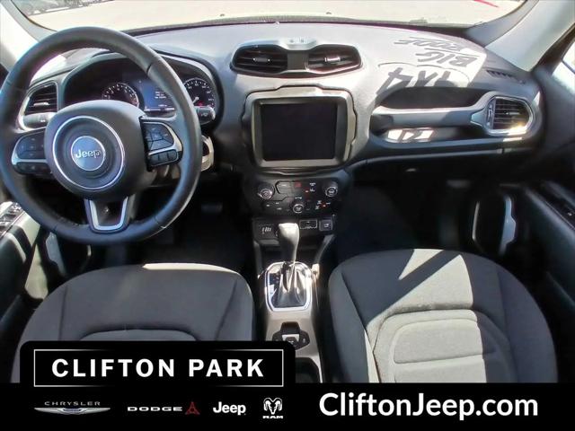 2022 Jeep Renegade Latitude 4x4