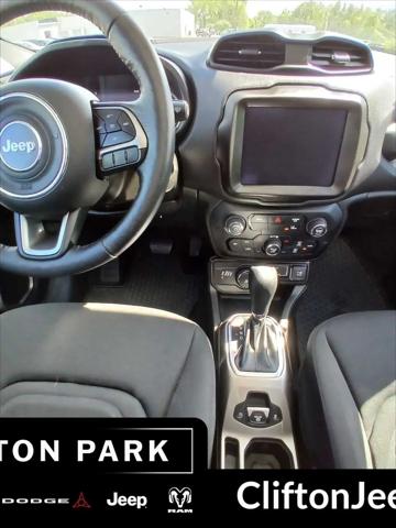 2022 Jeep Renegade Latitude 4x4