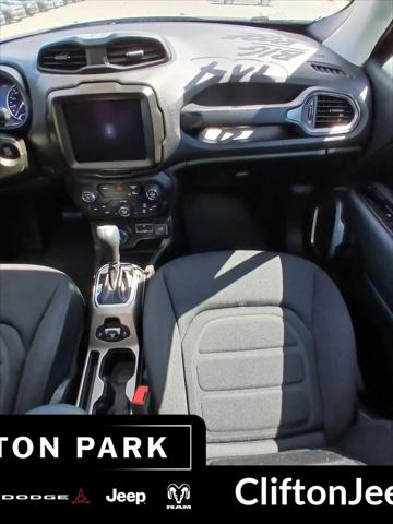 2022 Jeep Renegade Latitude 4x4