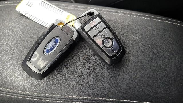 2020 Ford Escape Titanium