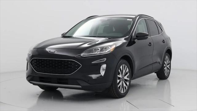 2020 Ford Escape Titanium