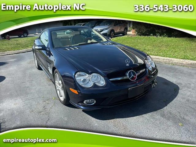 2007 Mercedes-Benz SL SL 550 SL 550 for sale in Archdale, NC