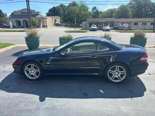 2007 Mercedes-Benz SL SL 550 SL 550