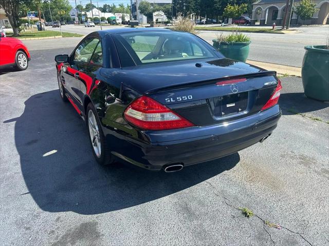 2007 Mercedes-Benz SL SL 550 SL 550