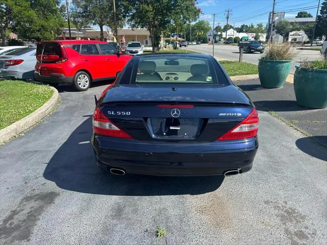2007 Mercedes-Benz SL SL 550 SL 550