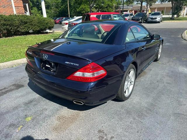 2007 Mercedes-Benz SL SL 550 SL 550