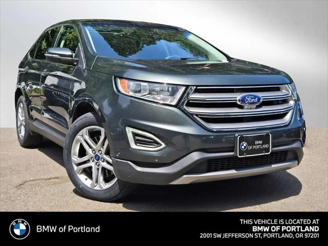 2015 Ford Edge Titanium for sale in Portland, OR