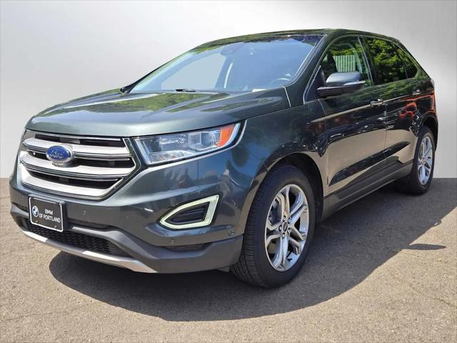 2015 Ford Edge Titanium