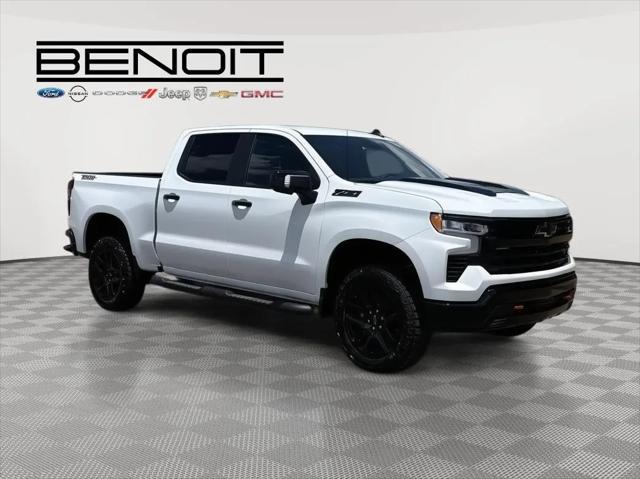 2026 Chevrolet Silverado 1500 4WD Crew Cab Short Bed LT Trail Boss