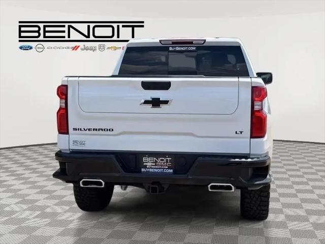 2026 Chevrolet Silverado 1500 4WD Crew Cab Short Bed LT Trail Boss