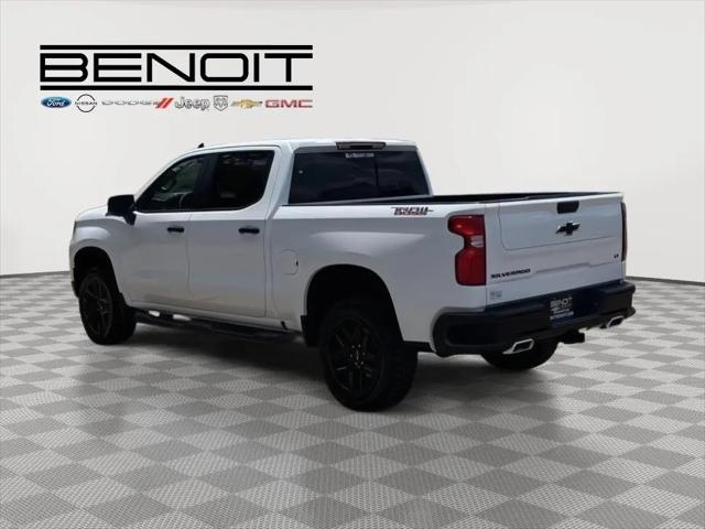 2026 Chevrolet Silverado 1500 4WD Crew Cab Short Bed LT Trail Boss