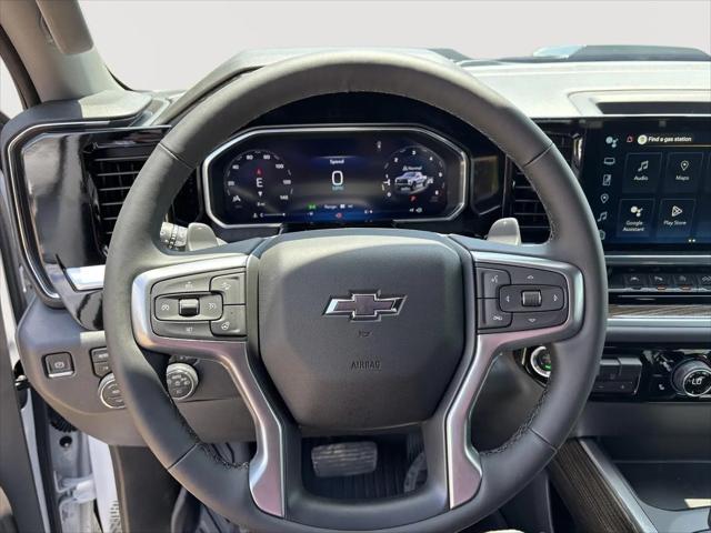 2026 Chevrolet Silverado 1500 4WD Crew Cab Short Bed LT Trail Boss