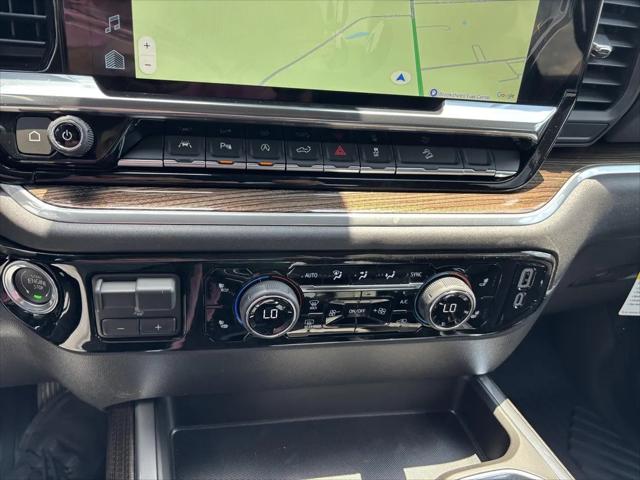 2026 Chevrolet Silverado 1500 4WD Crew Cab Short Bed LT Trail Boss