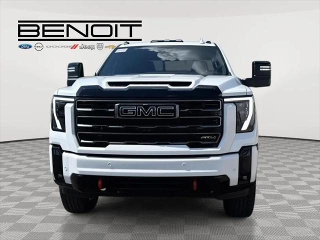 2026 GMC Sierra 2500HD Crew Cab, Standard Bed, AT4, 4WD