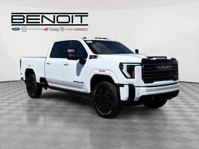 2026 GMC Sierra 2500HD Crew Cab, Standard Bed, AT4, 4WD