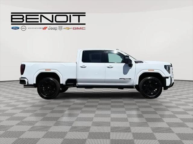 2026 GMC Sierra 2500HD Crew Cab, Standard Bed, AT4, 4WD