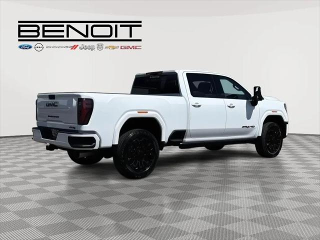 2026 GMC Sierra 2500HD Crew Cab, Standard Bed, AT4, 4WD