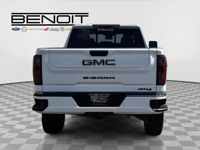 2026 GMC Sierra 2500HD Crew Cab, Standard Bed, AT4, 4WD