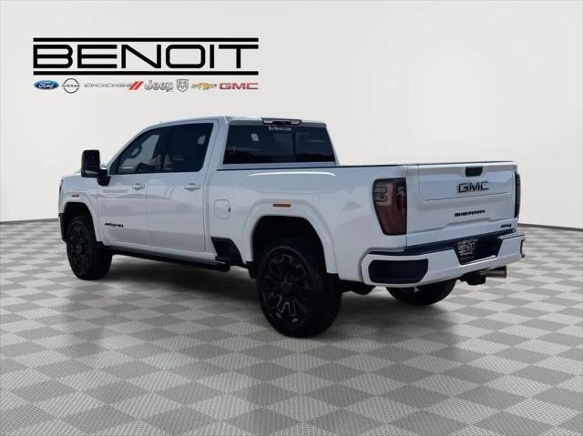 2026 GMC Sierra 2500HD Crew Cab, Standard Bed, AT4, 4WD