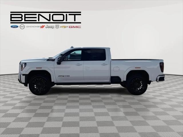 2026 GMC Sierra 2500HD Crew Cab, Standard Bed, AT4, 4WD